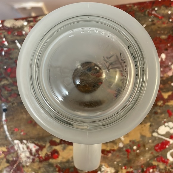 Giftcraft 1988 Frosted Glass Picowsso Mug - Picture 8 of 8